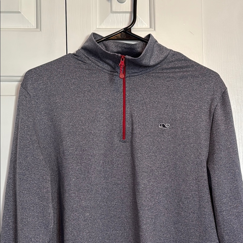 Vineyard Vines Men's Performance Quarter-Zip Pull Over